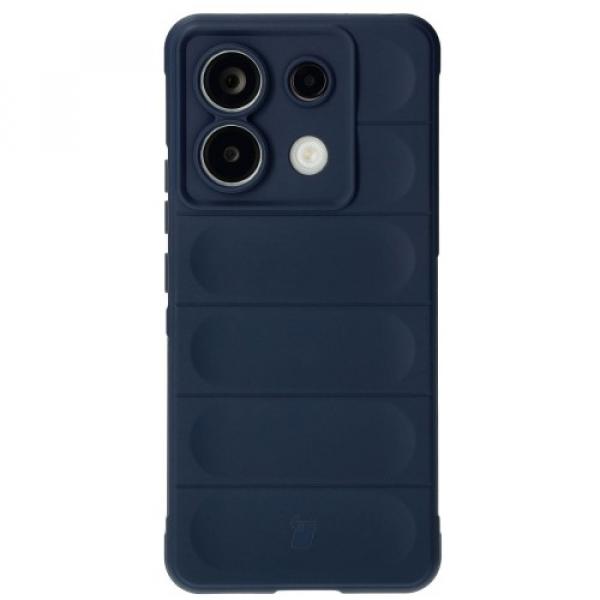 Pancerne etui Bizon Case Tur do Xiaomi Pocophone X6 / Xiaomi Redmi Note 13 Pro 5G, granatowe