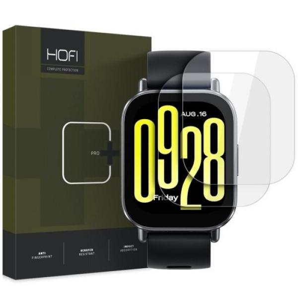 Szkło hartowane Hofi Glass Pro+ do Xiaomi Redmi Watch 5 Active, 2 sztuki