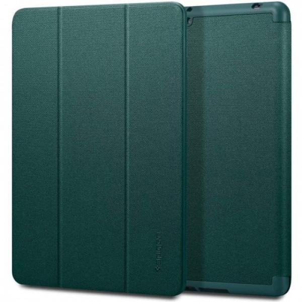 Etui Spigen Urban Fit iPad 9/8/7 gen. 10.2 2021/2020/2019, zielone