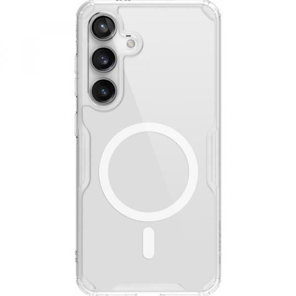 Etui Nillkin Nature TPU Pro Magnetic do Galaxy S24, przezroczyste