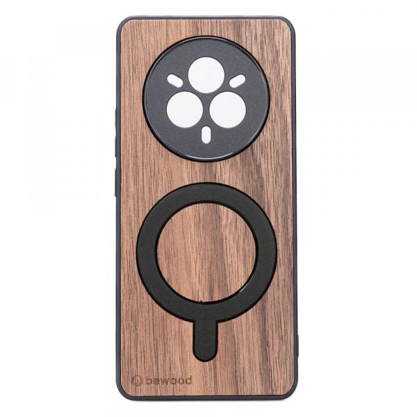 Drewniane etui do Realme 14 Pro 5G, Bewood Orzech Amerykański MagSafe