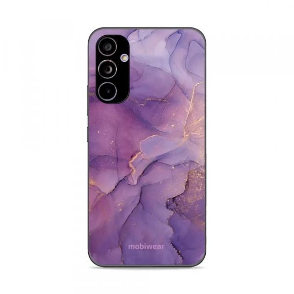 Etui ochronne do Galaxy A34 5G, Mobiwear Glossy Case, fioletowe