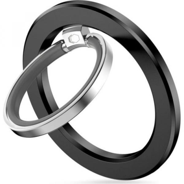 Magnetyczny uchwyt na telefon Tech-Protect MMR300 Magnetic MagSafe Ring, czarny