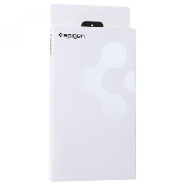 Szkło do etui + Aplikator Spigen Glas.tR EZ Fit FC 2-Pack do iPhone 15 Pro Max, z czarną ramką