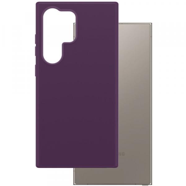 Etui CARE by PanzerGlass Fashion do Galaxy S25 Ultra, fioletowe