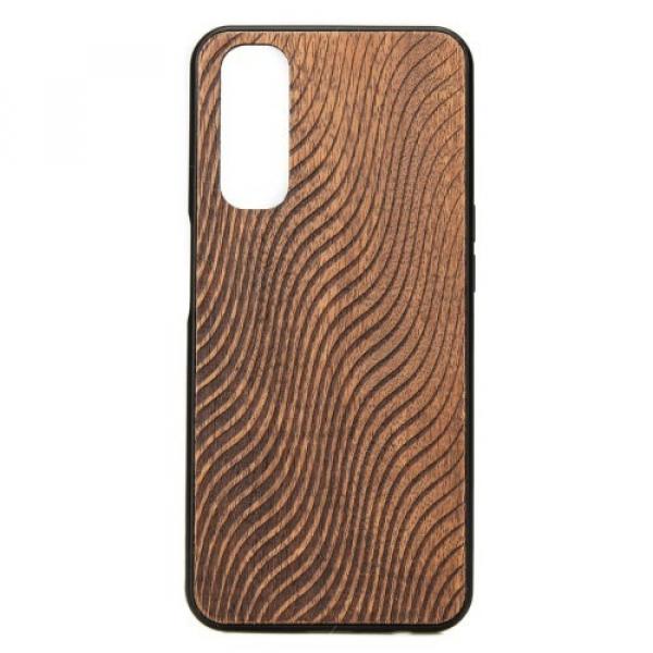 Drewniane etui do Realme 7, Bewood Fale Merbau