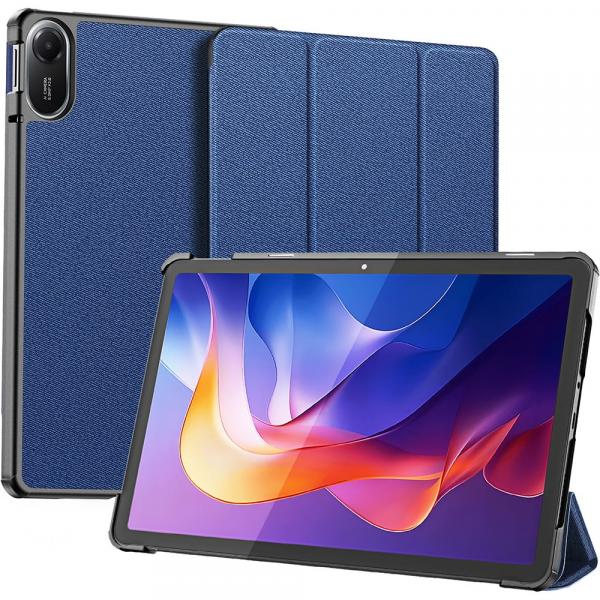 Etui z klapką Dux Ducis Domo do Redmi Pad 2, granatowe