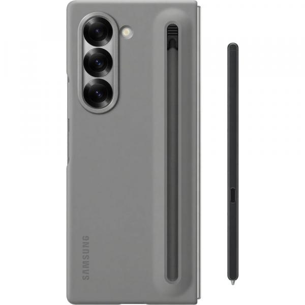 OUTLET: Etui Samsung S Pen Case do Galaxy Z Fold6, szare + rysik