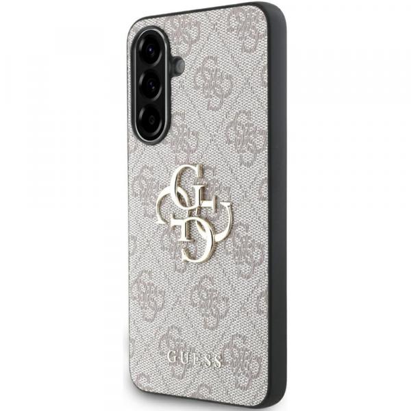 Etui Guess Hardcase 4G Big Metal Logo do Galaxy A36 5G, różowe