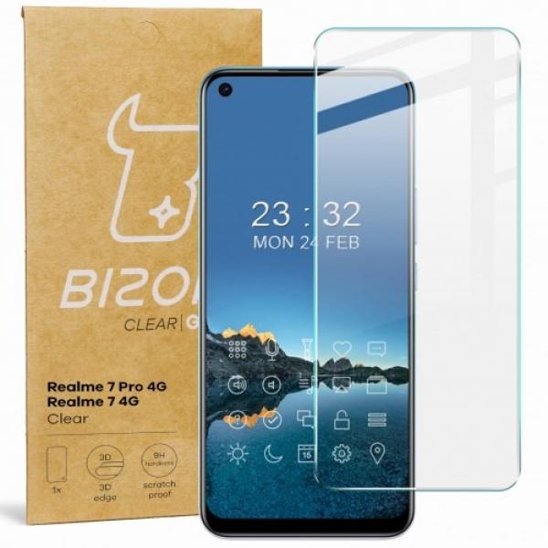 Szkło hartowane Bizon Glass Clear do Realme 7 Pro / 7