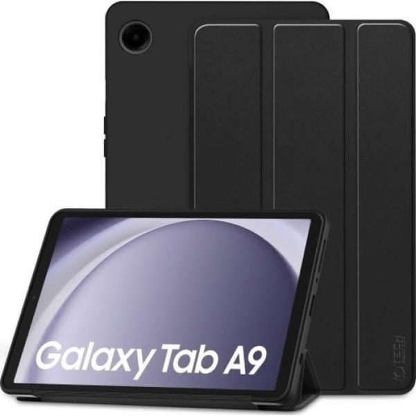 Etui Tech-Protect SmartCase do Galaxy Tab A9, czarne