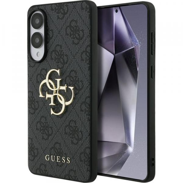 Etui Guess Hardcase Big 4G Logo Classic Logo do Galaxy S25 Edge, czarne