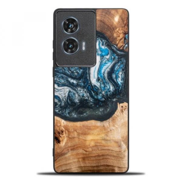 Drewniane etui do Motorola Edge 50 Fusion, Bewood Unique Planets Ziemia