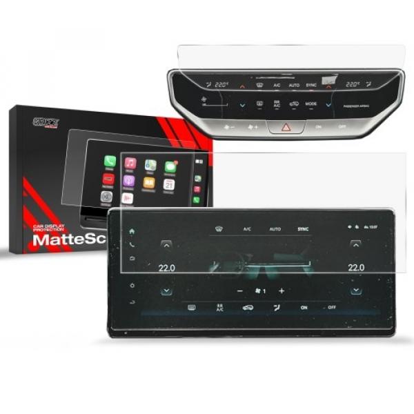 Folia matowa 2w1 Grizz Protector do SsangYong REXTON 12,3\