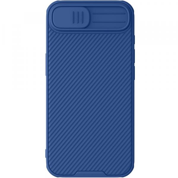 Etui Nillkin CamShield Pro do iPhone 16e, granatowe
