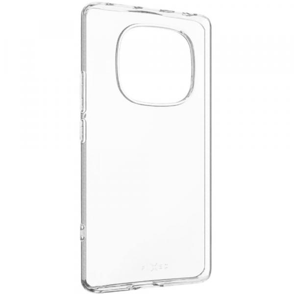 Etui Fixed Story do Xiaomi Redmi Note 14 Pro 4G, przezroczyste