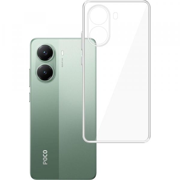 Etui 3mk Clear Case do Xiaomi POCO X7 Pro, przezroczyste