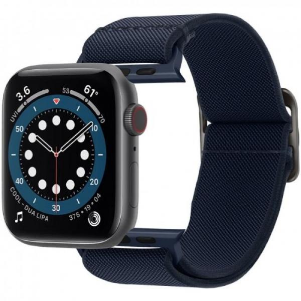 Pasek Spigen Lite Fit Apple Watch 49/46/45/44 mm, granatowy