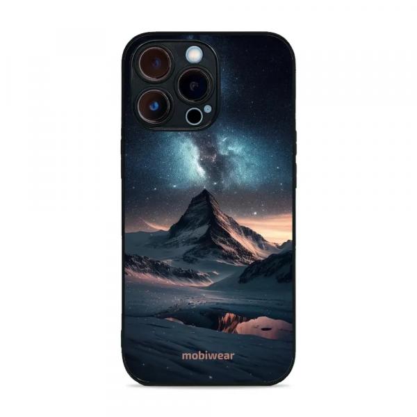 Etui ochronne do iPhone 13 Pro, Mobiwear Glossy Case, nocna góra
