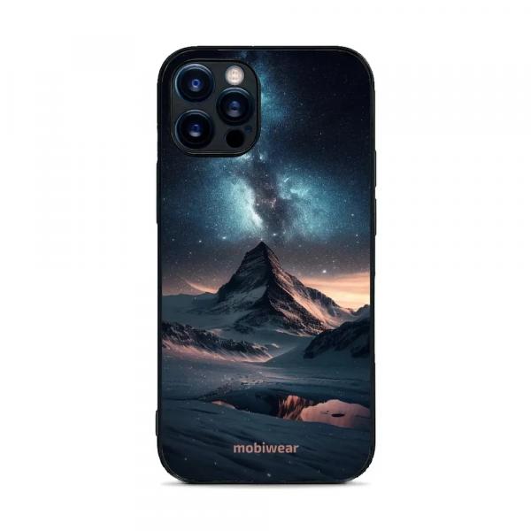 Etui ochronne do iPhone 12 Pro, Mobiwear Glossy Case, nocna góra