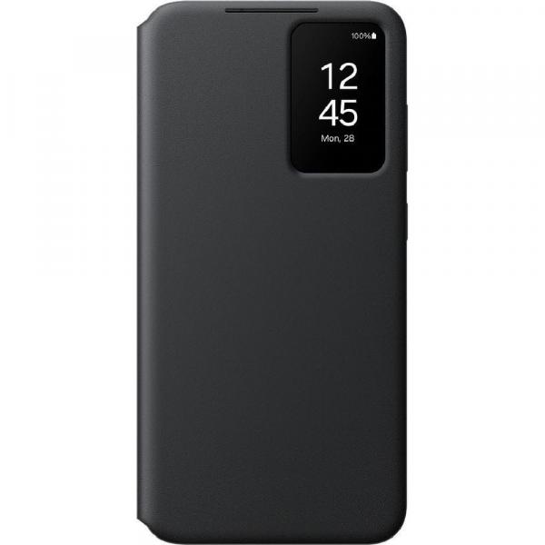 OUTLET: Etui z klapką Samsung Smart View Wallet Case do Galaxy S24 Plus, czarne