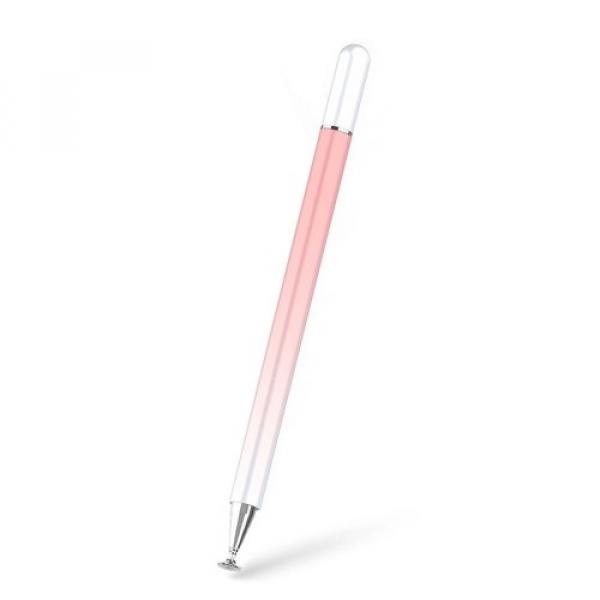 OUTLET: Uniwersalny Rysik Tech Protect Ombre Stylus Pen, różowy