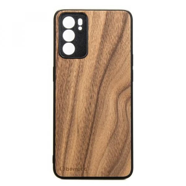 Drewniane etui do Oppo Reno 6 5G, Bewood Orzech Amerykański