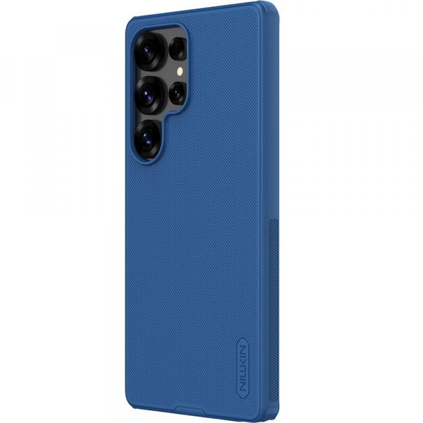 Etui Nillkin Frosted Shield Pro do Galaxy S25 Ultra, granatowe