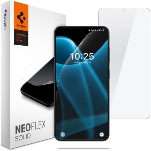 Folia do etui Spigen Neo Flex Solid 2-Pack do Galaxy S24