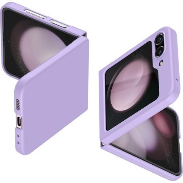 Etui Spigen Air Skin do Galaxy Z Flip5, fioletowe