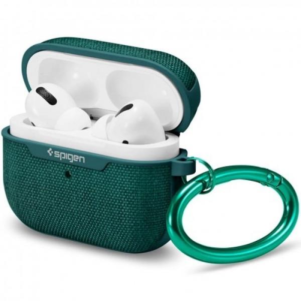 Etui Spigen Urban Fit Apple AirPods Pro, zielone