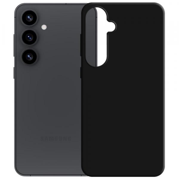 Etui 3mk Silicone Case do Samsung Galaxy S25 Plus, czarne