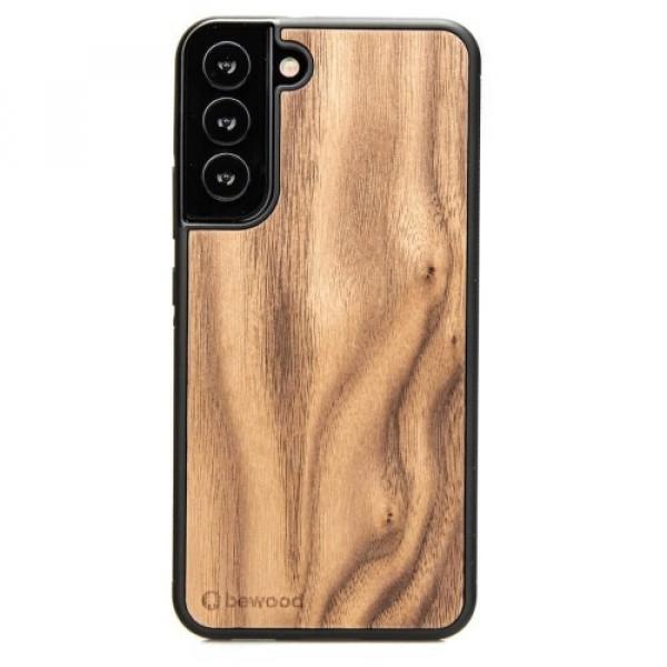 Drewniane etui do Galaxy S22 Plus, Bewood Orzech Amerykański