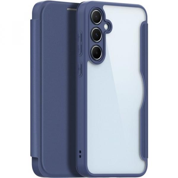 Etui Dux Ducis Skin X Pro do Galaxy A55 5G, granatowe