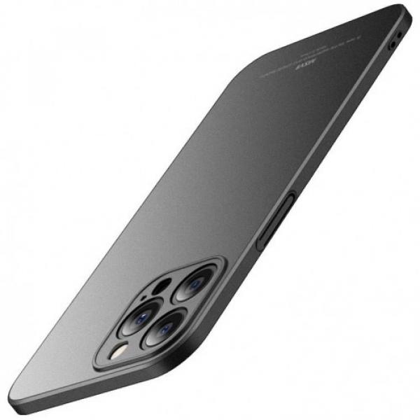 Etui MSVII Matte iPhone 13 Pro, czarne