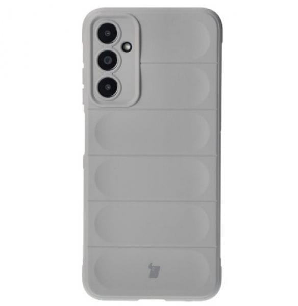 Pancerne etui Bizon Case Tur do Galaxy A05s, jasnoszare