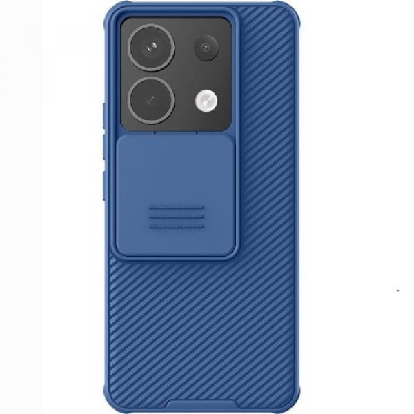 Etui Nillkin CamShield Pro do Xiaomi Redmi Note 13 Pro 5G/Poco X6, niebieskie