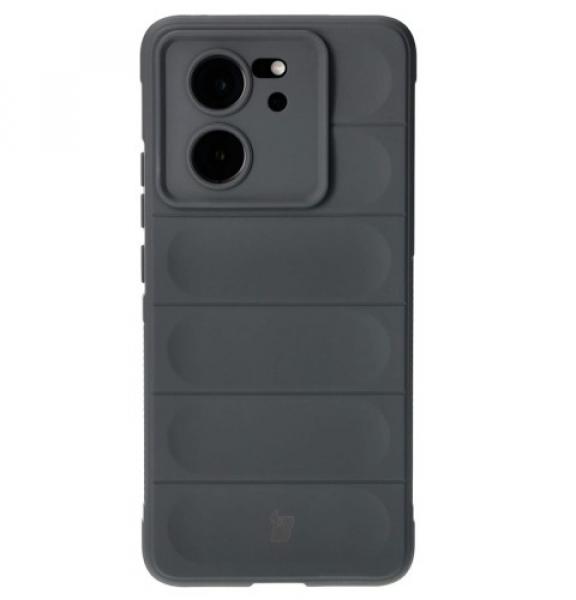 Pancerne etui Bizon Case Tur do Xiaomi 13T Pro / 13T, szare