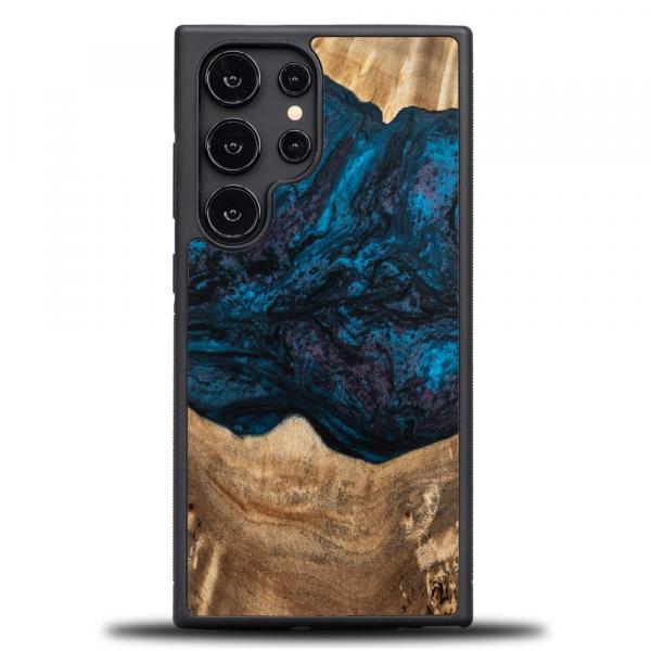 Drewniane etui do Galaxy S25 Ultra, Bewood Unique Planets Neptun