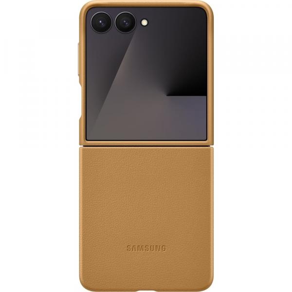 Etui Samsung KindSuit Case do Galaxy Z Flip 7, brązowe