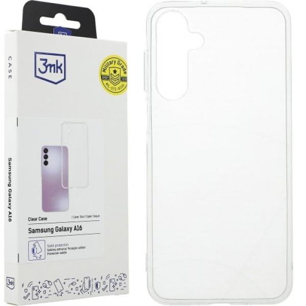 Etui 3mk Clear Case do Samsung Galaxy A16 5G / 4G, przezroczyste