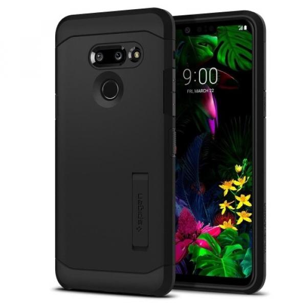 Etui Spigen Tough Armor LG G8 ThinQ, czarne