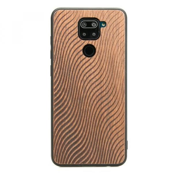 Drewniane etui do Xiaomi Redmi Note 9, Bewood Fale Merbau