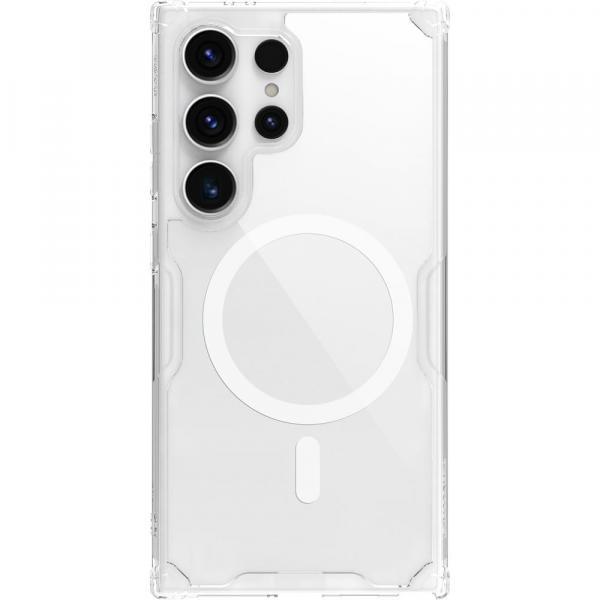 OUTLET: Etui Nillkin Nature TPU Pro Magnetic do Galaxy S24 Ultra, przezroczyste