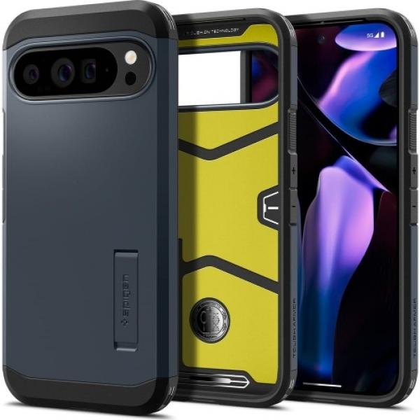 Etui Spigen Tough Armor do Google Pixel 9 Pro XL, grafitowe