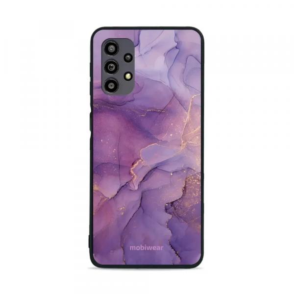 Etui ochronne do Galaxy A32 5G, Mobiwear Glossy Case, fioletowe