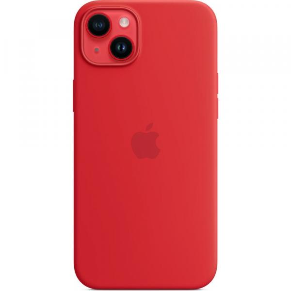 OUTLET: Etui Apple Silicone Case MagSafe do iPhone 14 Plus, czerwone