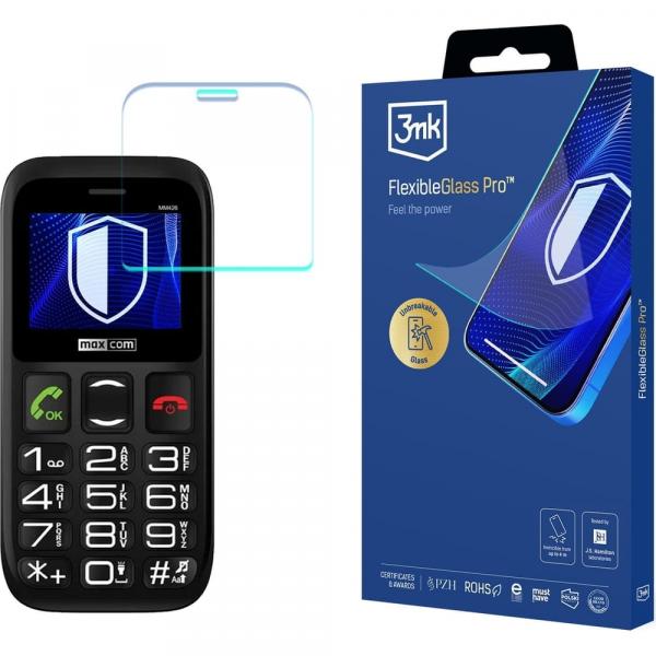 Szkło hybrydowe 3mk FlexibleGlass Pro do Maxcom Comfort MM426