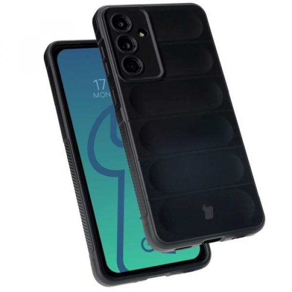 Pancerne etui Bizon Case Tur do Galaxy M55 5G, czarne