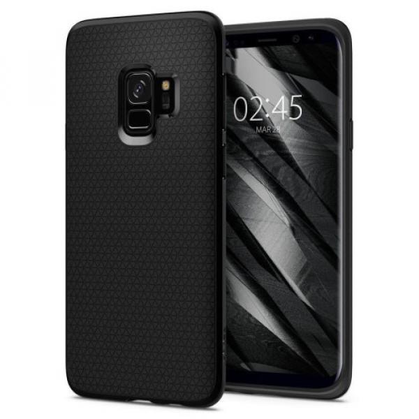 Etui Spigen Liquid Air Galaxy S9, czarne